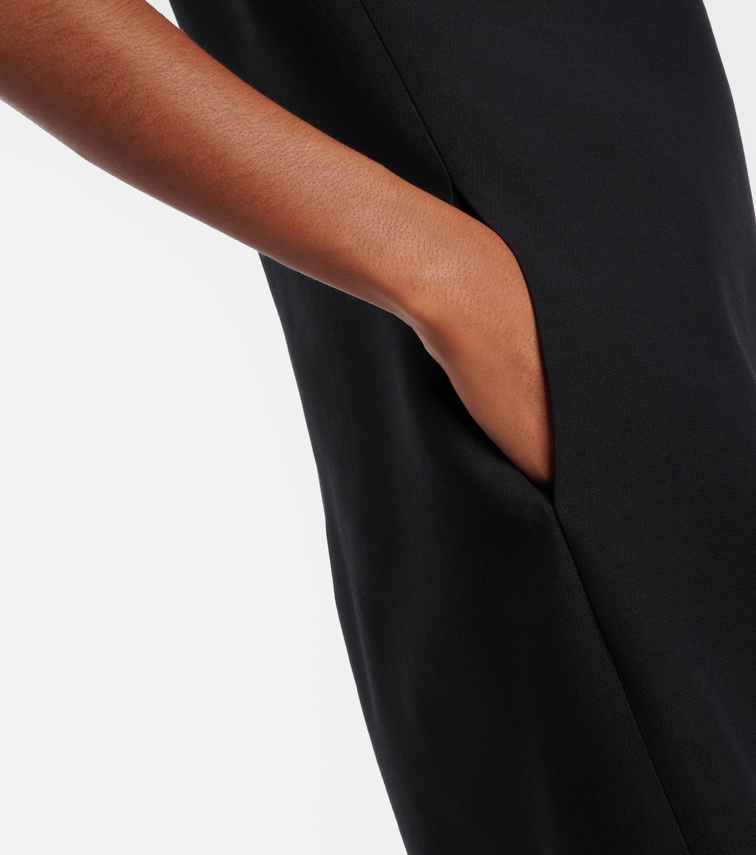 Verziertes Minikleid aus Wolle und Seide | Valentino