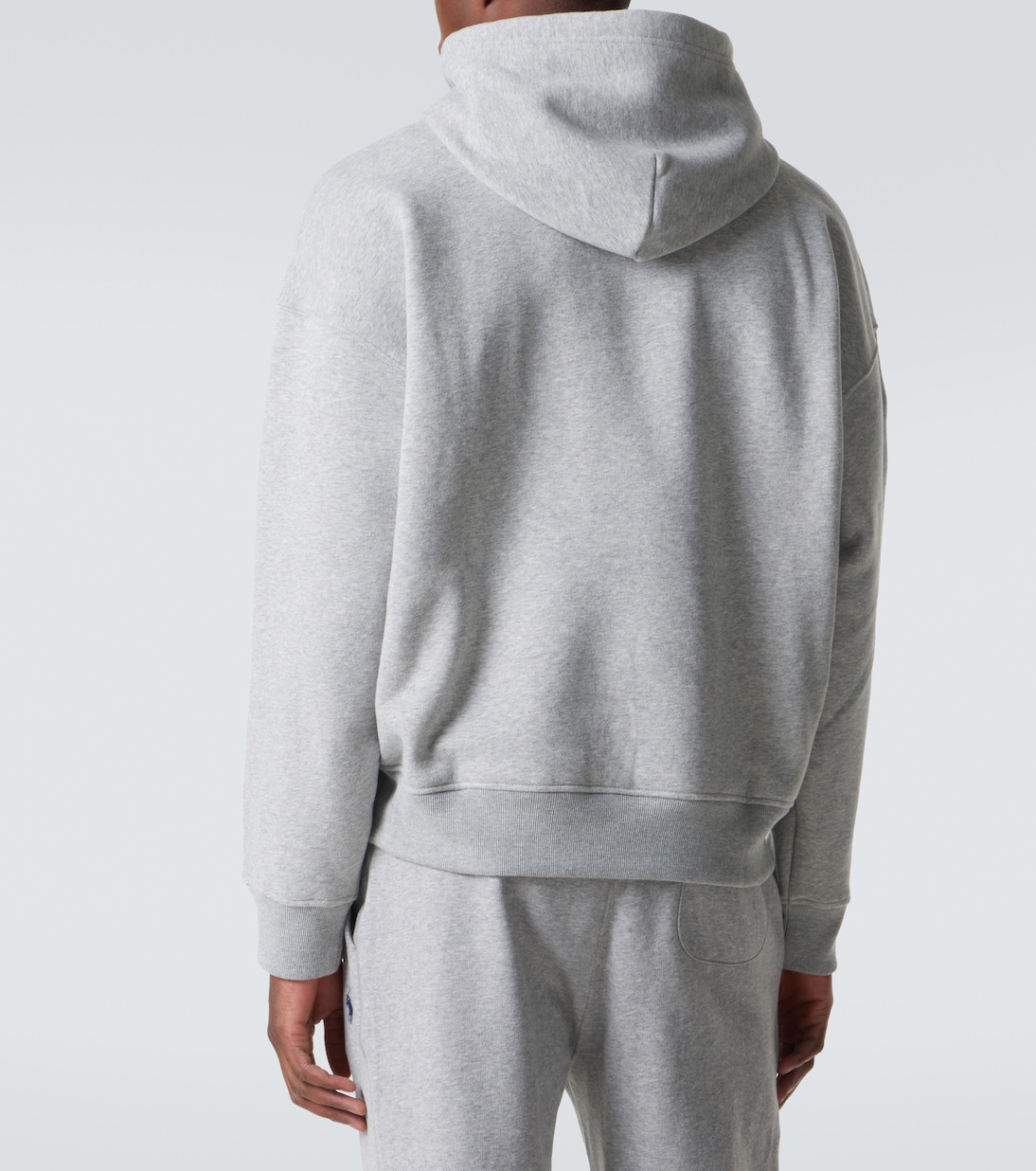 Logo cotton-blend jersey hoodie | Polo Ralph Lauren