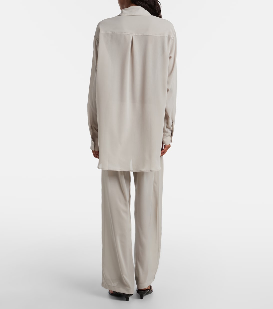 Mika sheer wide-leg pants | Jade Swim