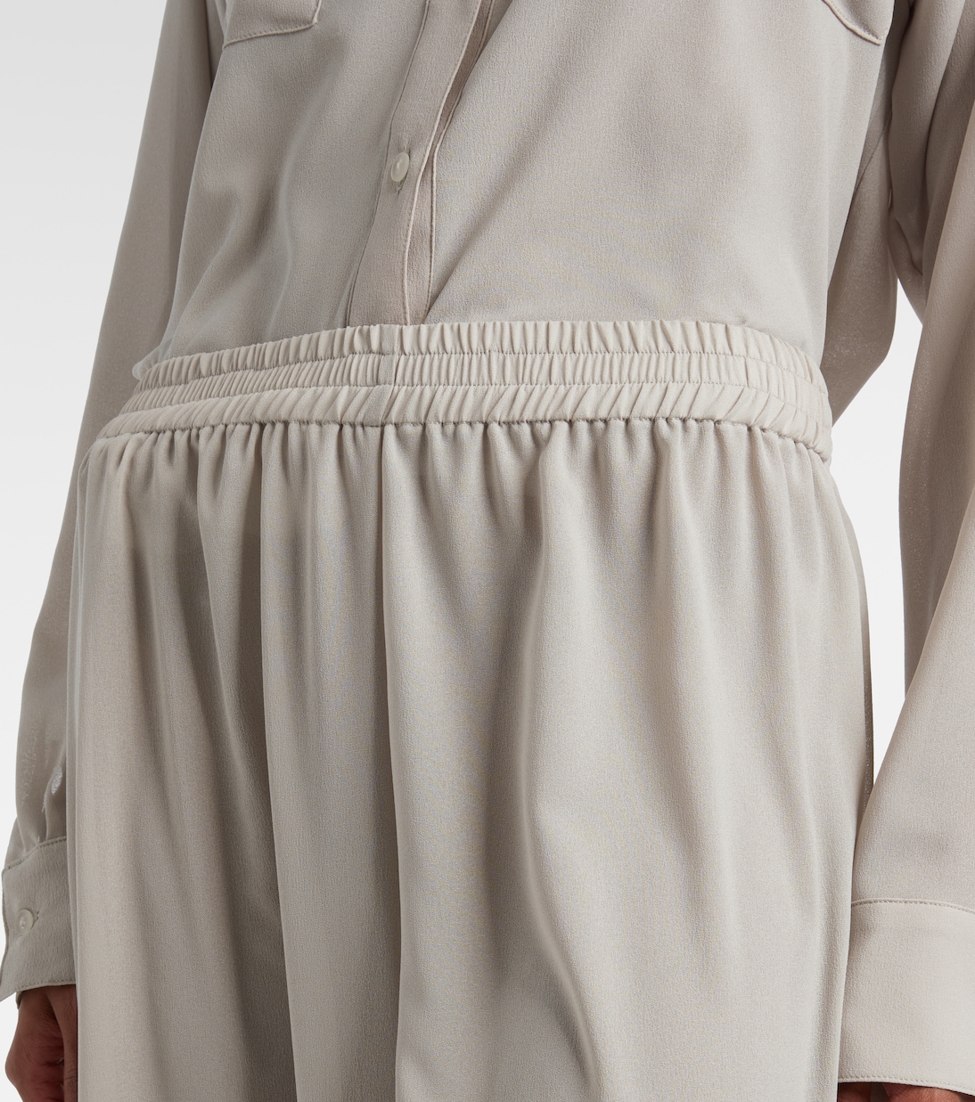 Mika sheer wide-leg pants | Jade Swim