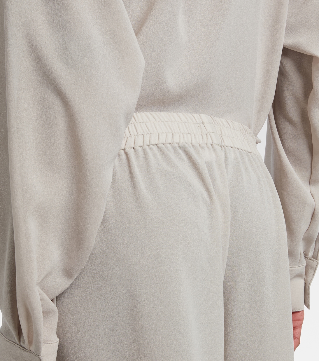 Mika sheer wide-leg pants | Jade Swim