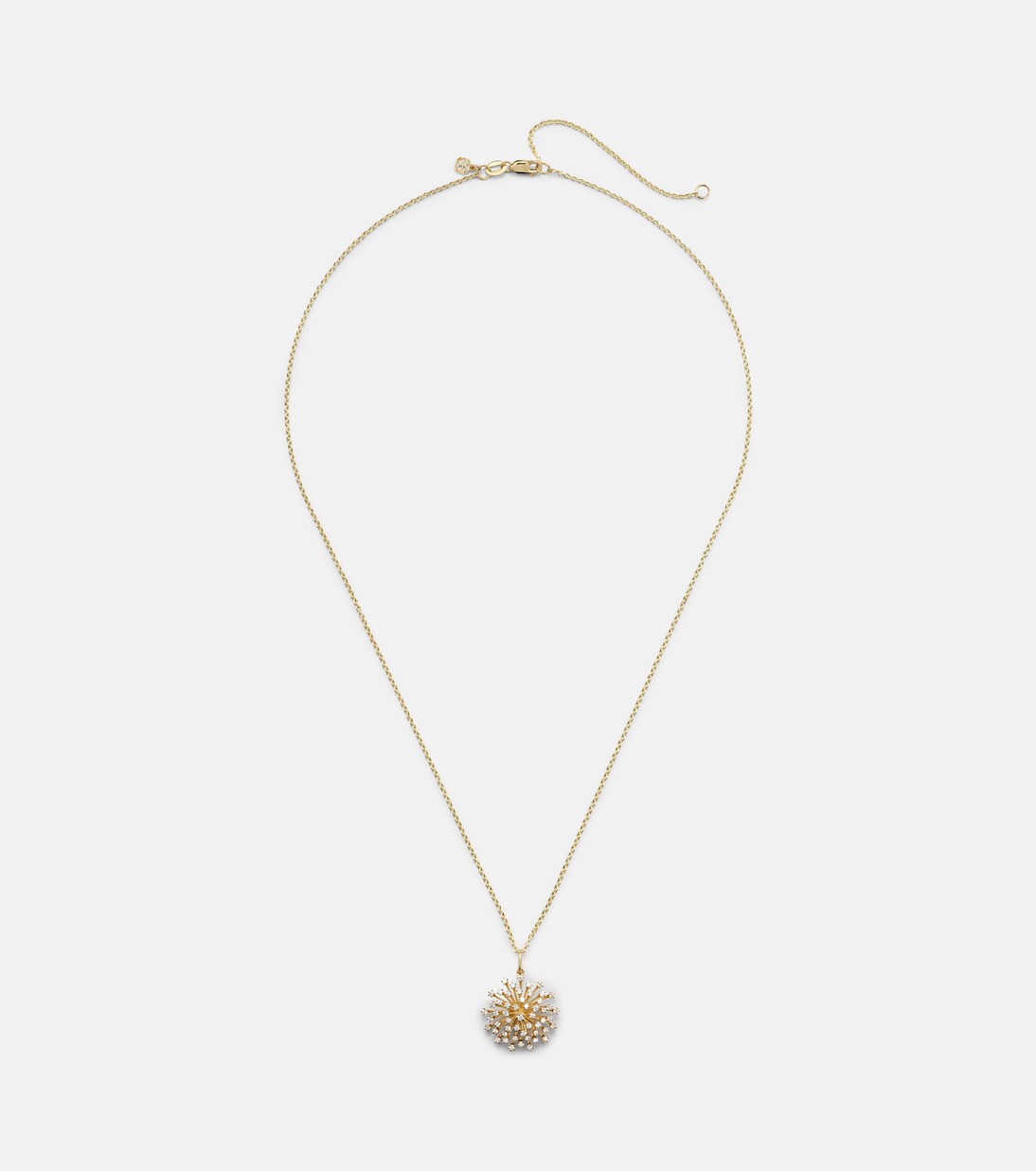 Collier en or 14 ct et diamants | Sydney Evan