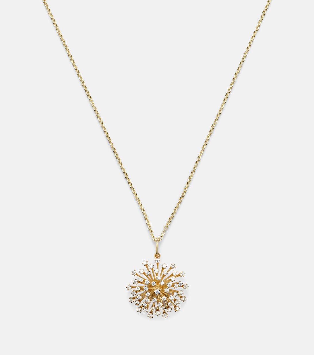 Collier en or 14 ct et diamants | Sydney Evan