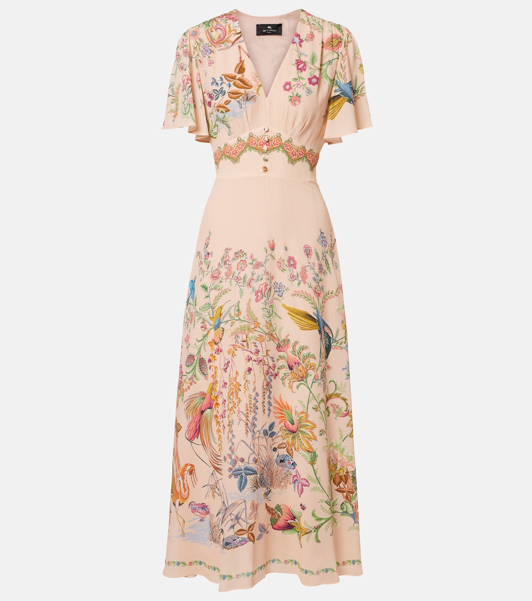 Printed midi dress | Etro