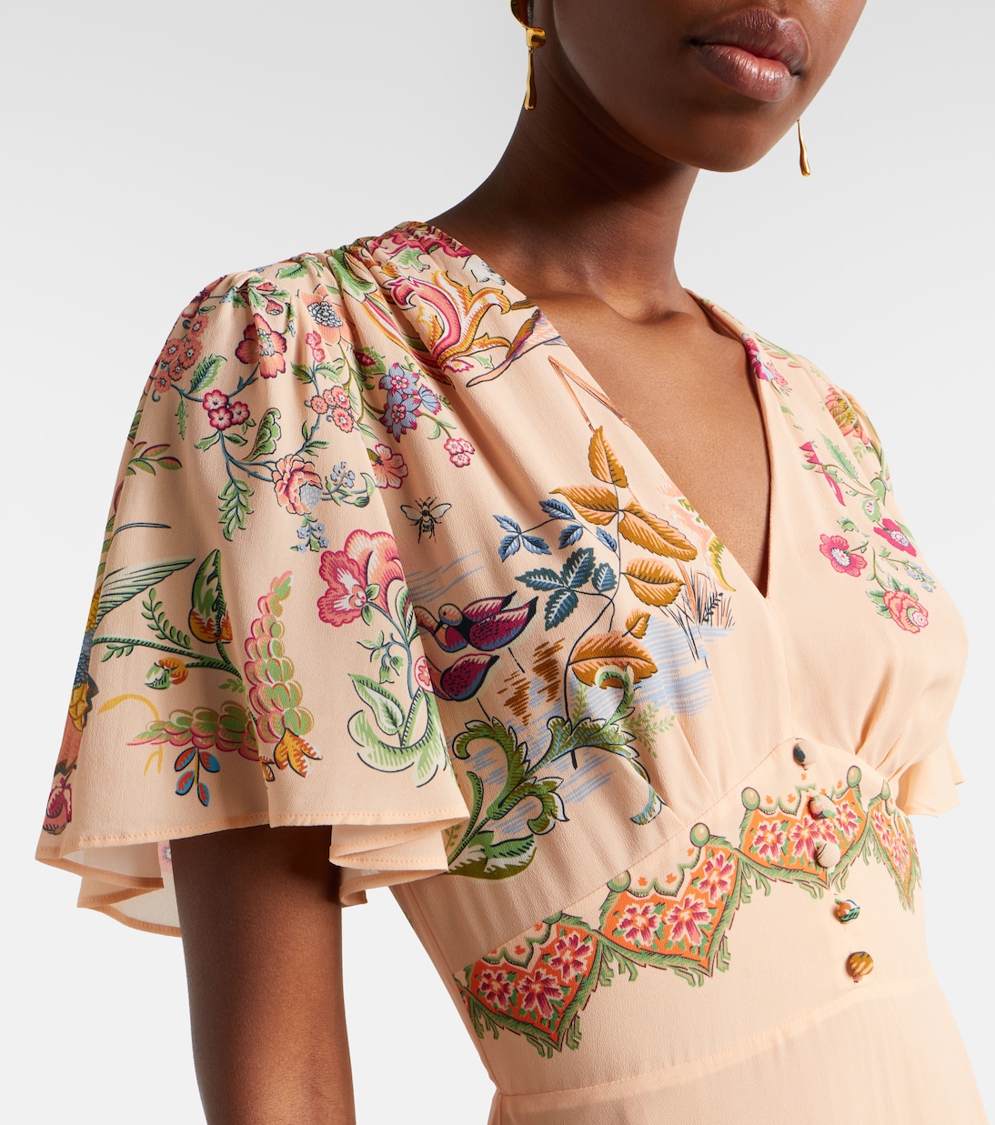 Printed midi dress | Etro