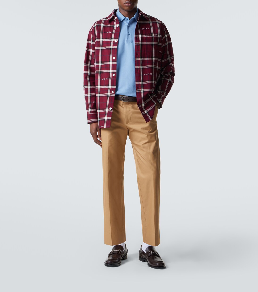 Polohemd aus Piqué  | Gucci