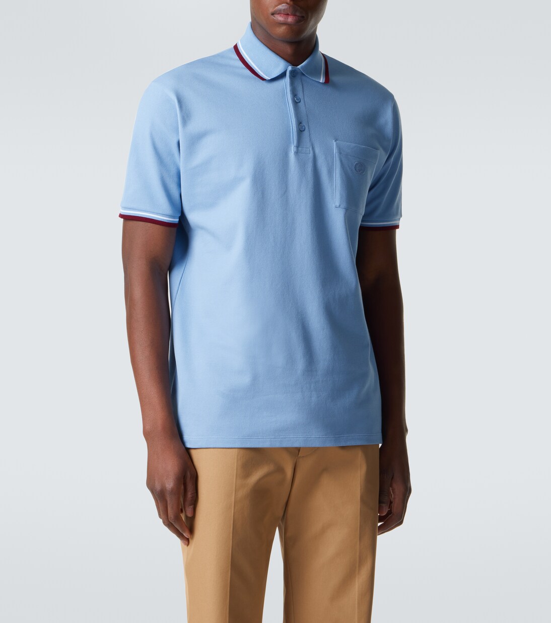 Polohemd aus Piqué  | Gucci