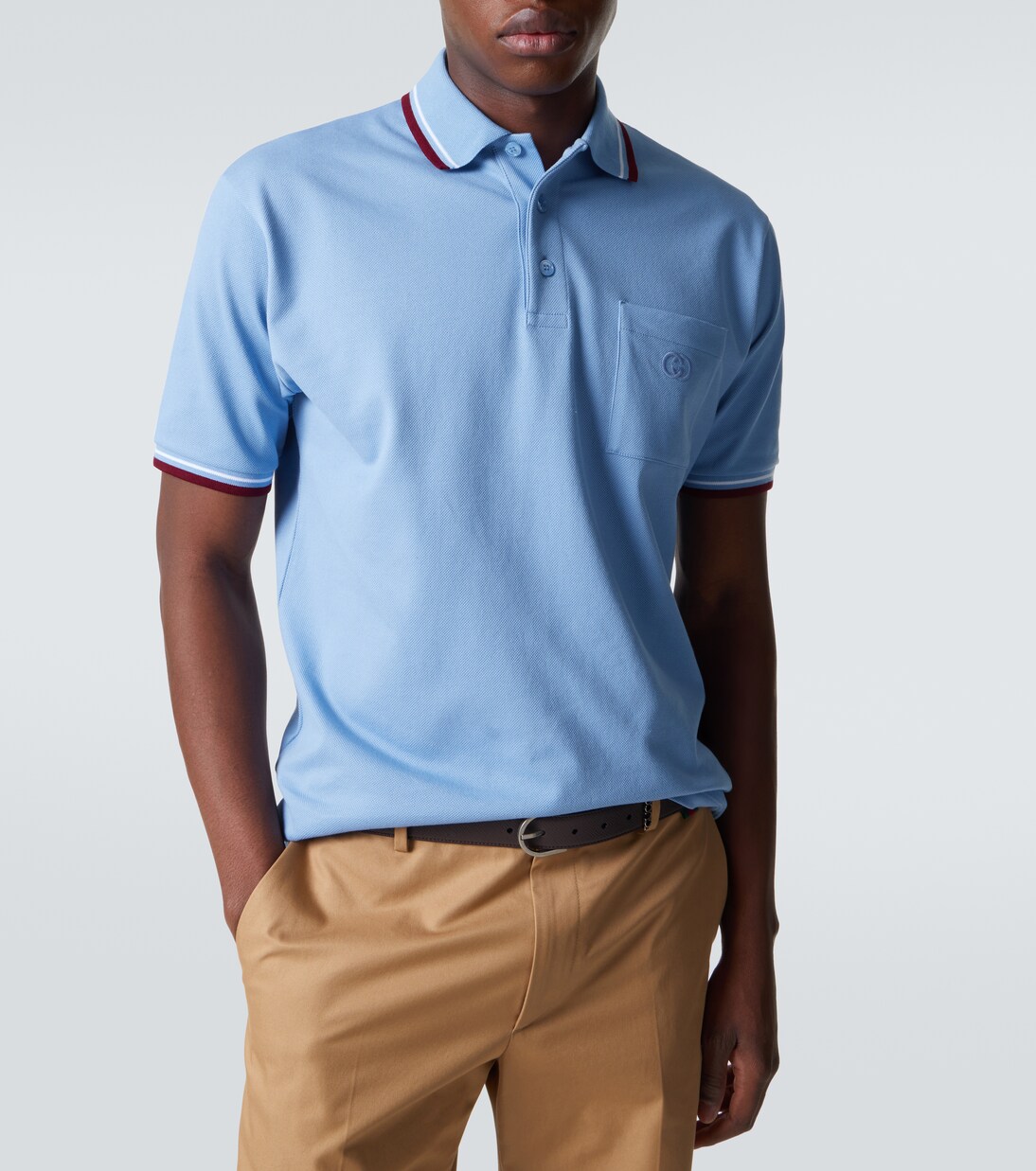 Polohemd aus Piqué  | Gucci