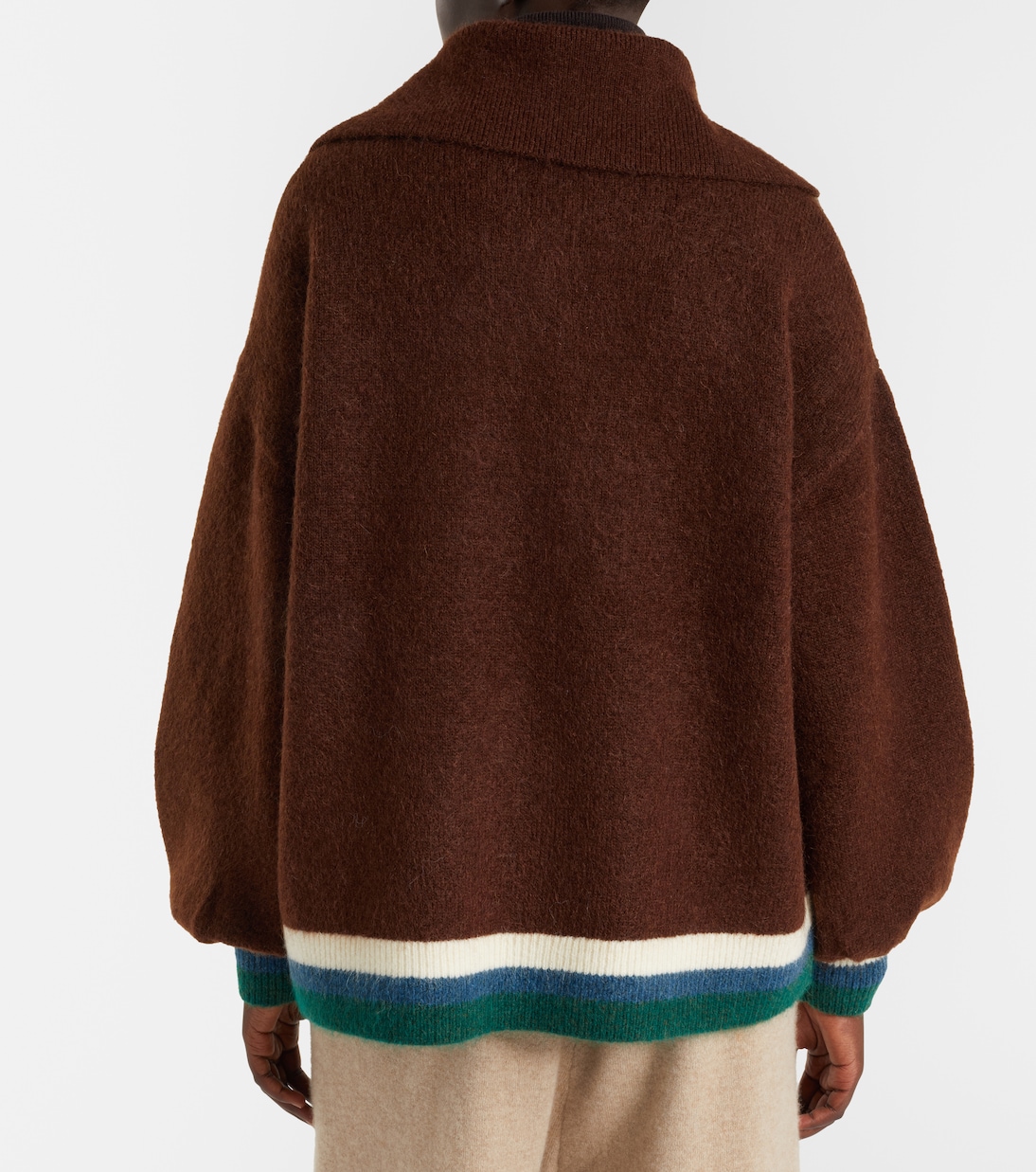 Cardigan Maroc in maglia | Alémais