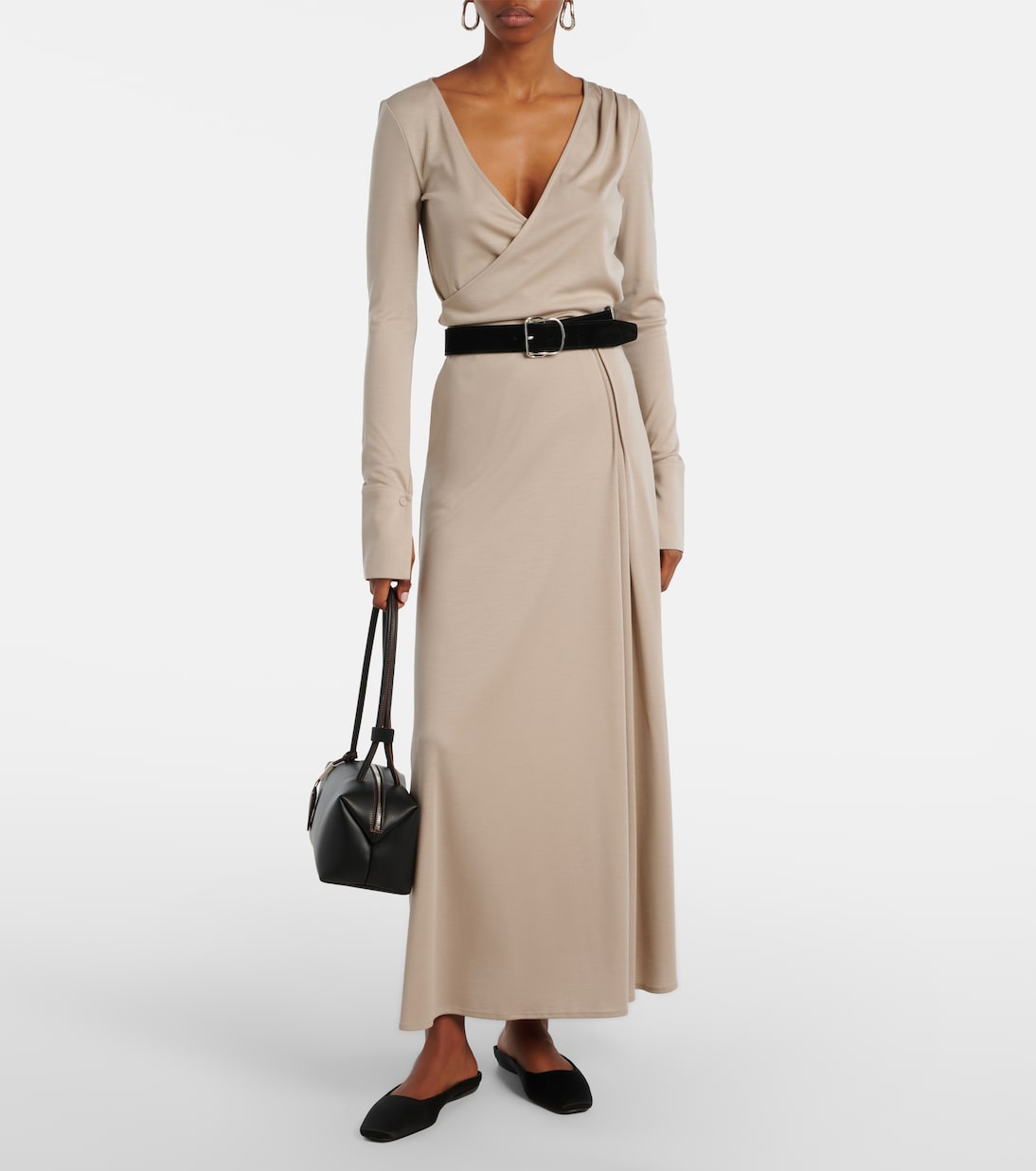 Stilla virgin wool maxi skirt | Max Mara