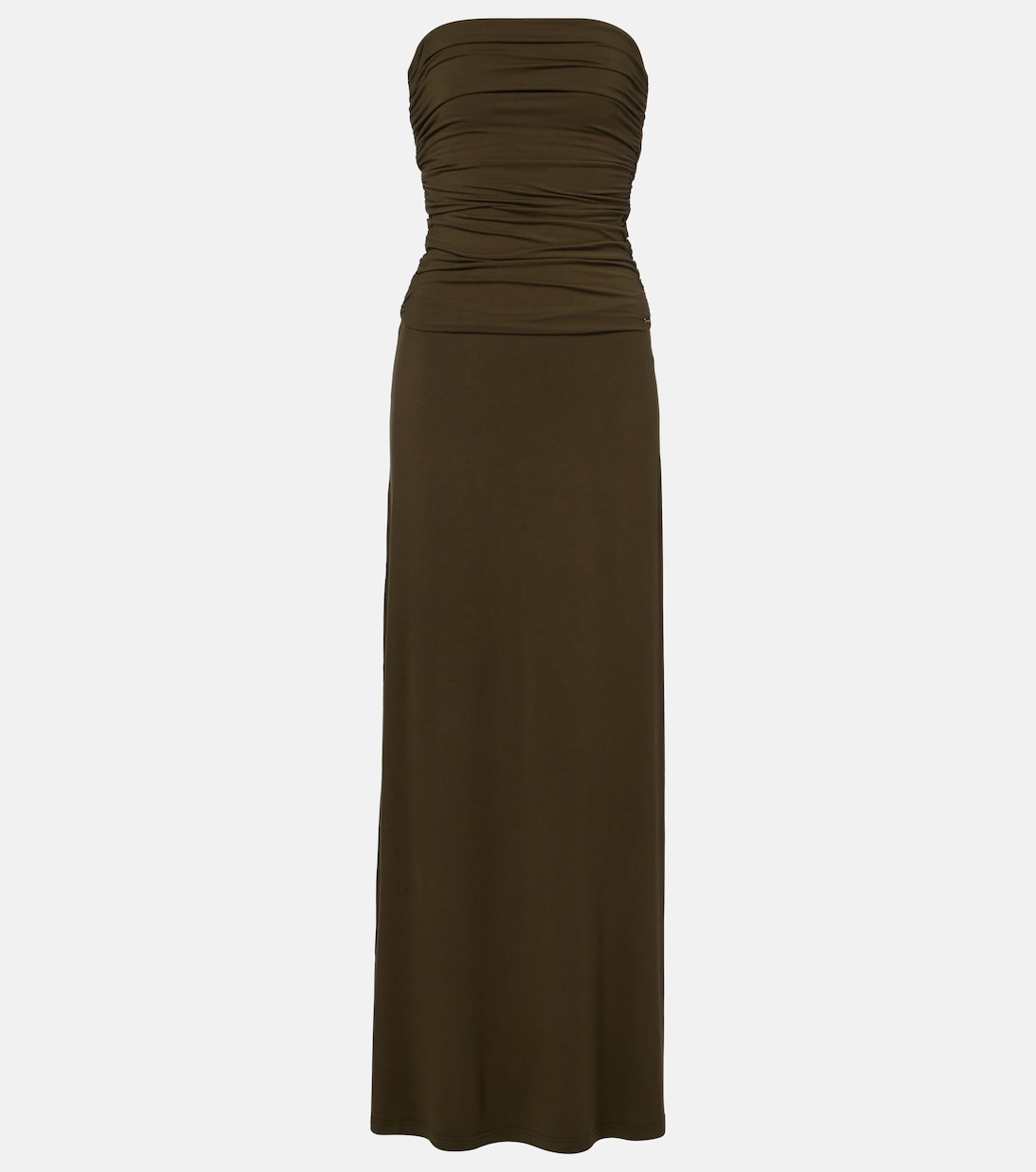 Rae ruched maxi dress | Melissa Odabash