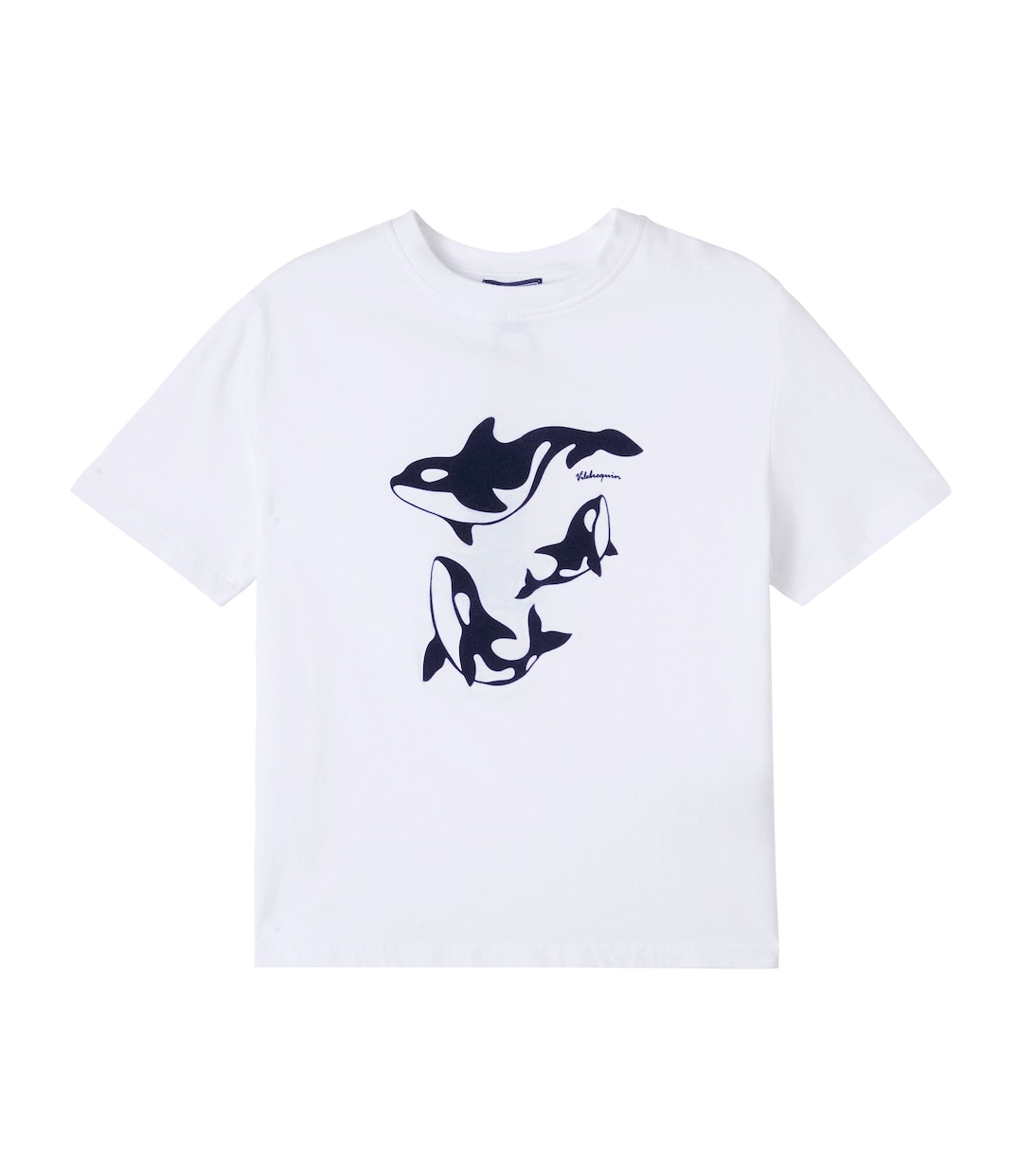 T-Shirt Orcas aus Baumwoll-Jersey | Vilebrequin Kids