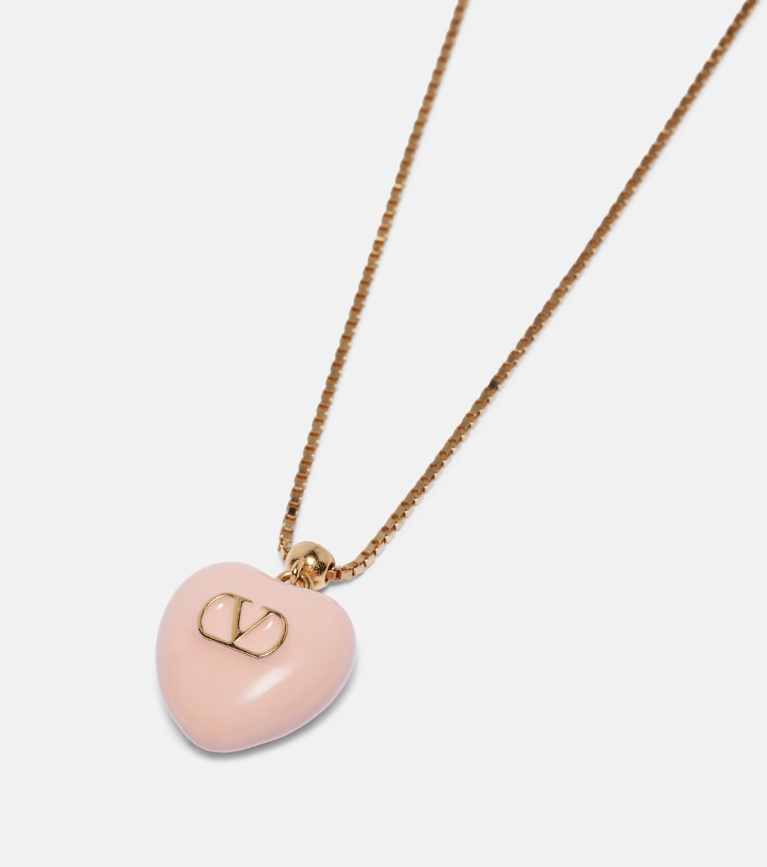 Halskette Cœur Royal mit Emaille | Valentino