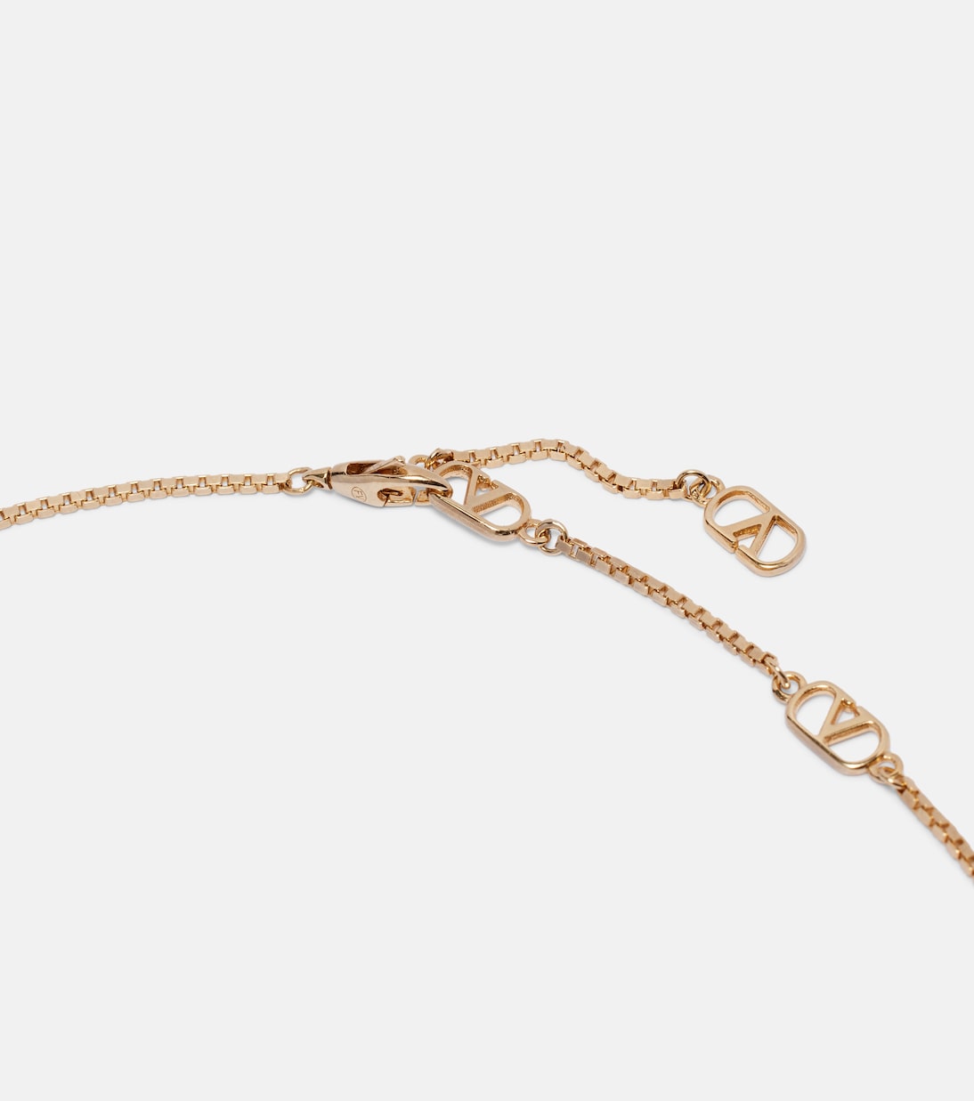 Halskette Cœur Royal mit Emaille | Valentino