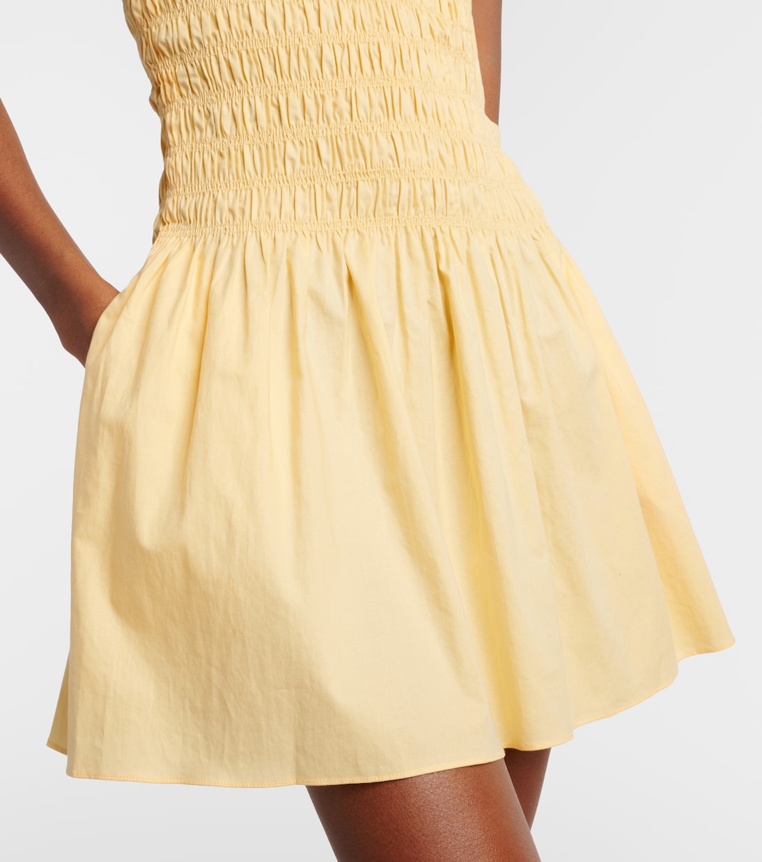 Robe Aaceli en coton | Faithfull