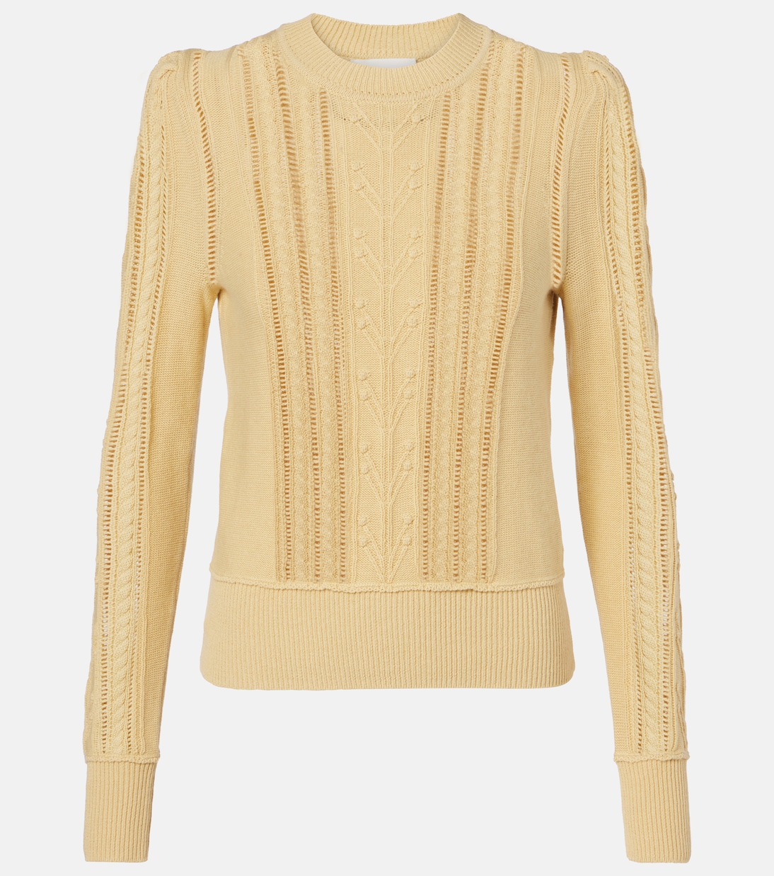 Kalyn cotton and wool sweater | Marant Etoile