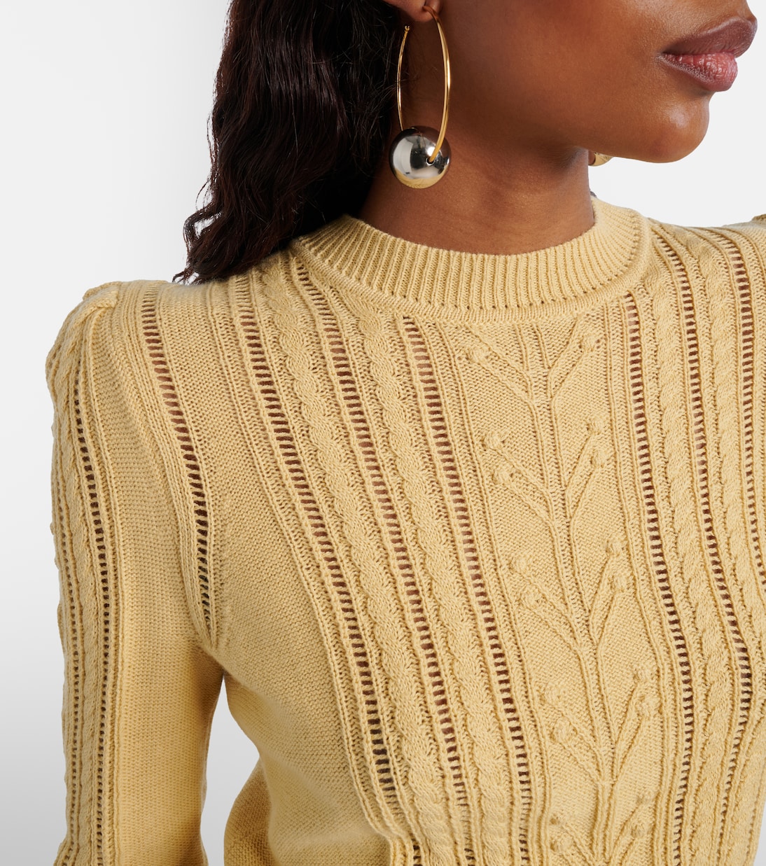 Kalyn cotton and wool sweater | Marant Etoile