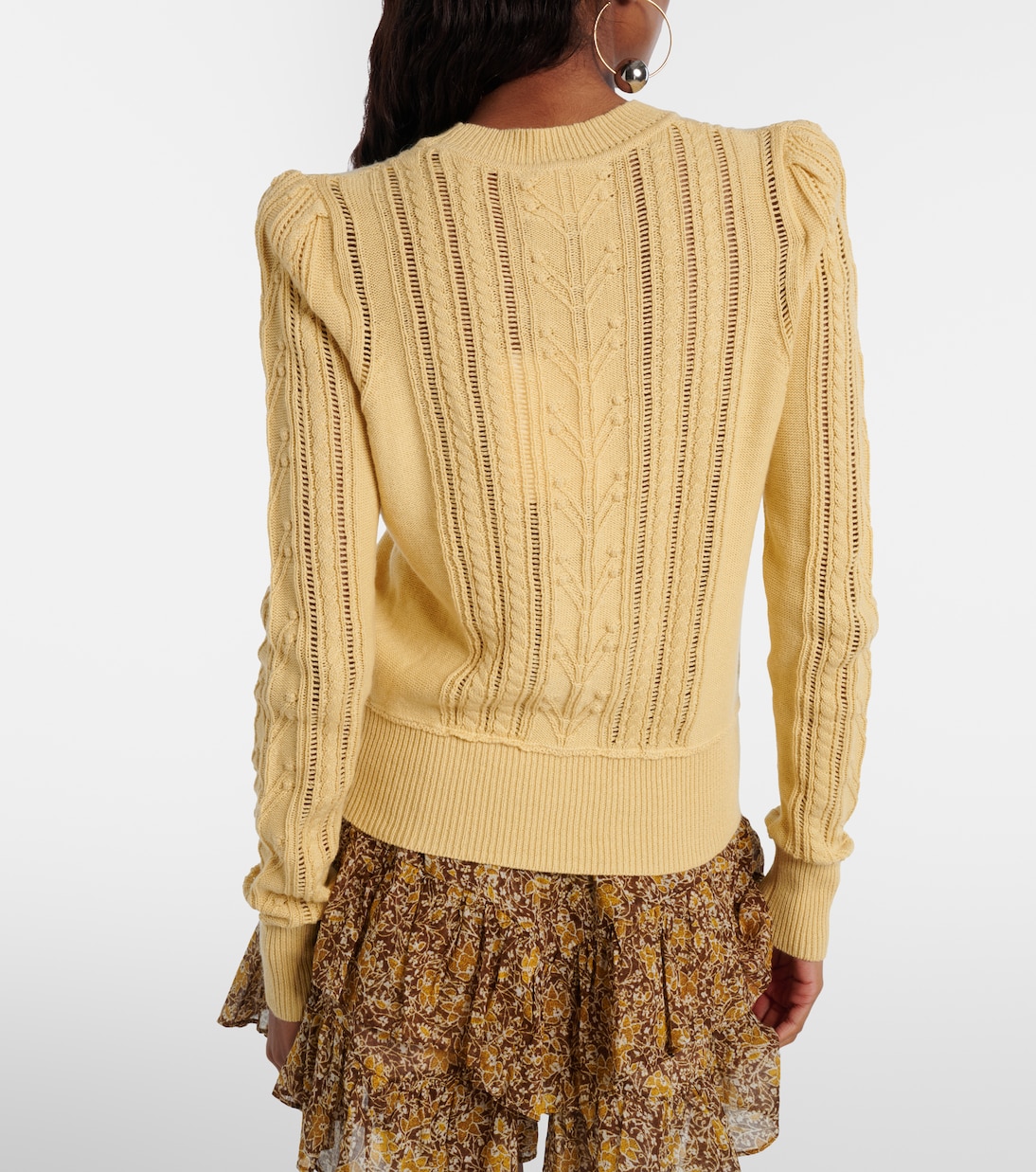 Kalyn cotton and wool sweater | Marant Etoile