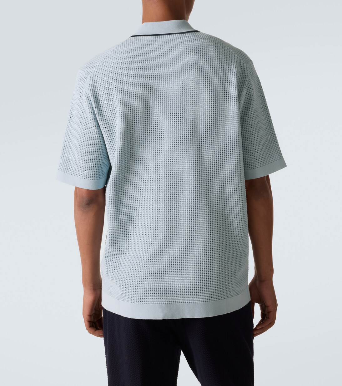 Roddy waffle-knit bowling shirt | Orlebar Brown