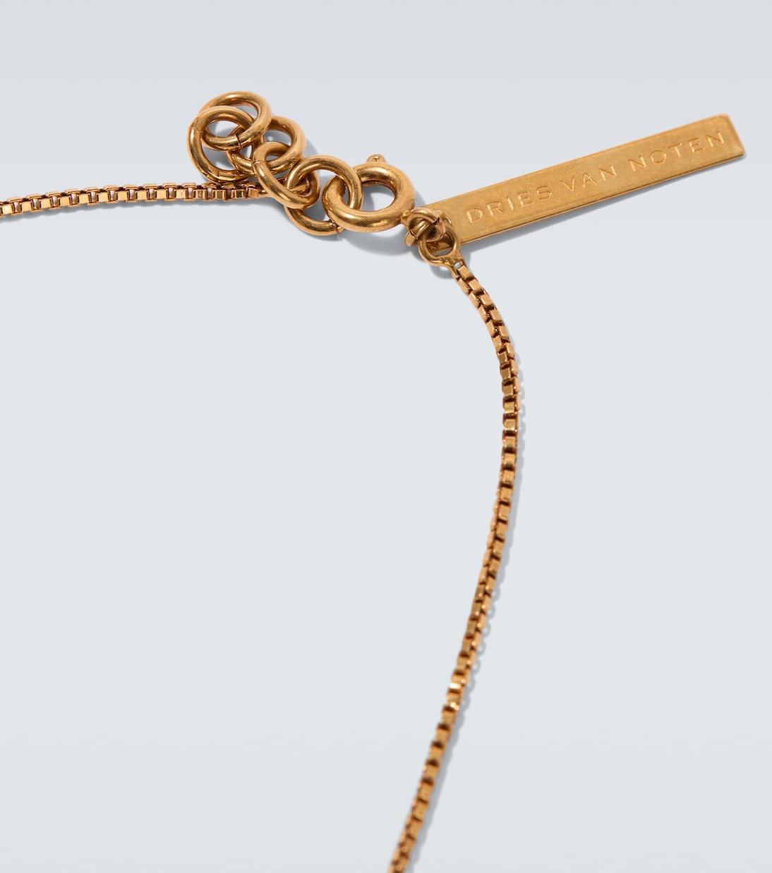 Embellished chain necklace | Dries Van Noten