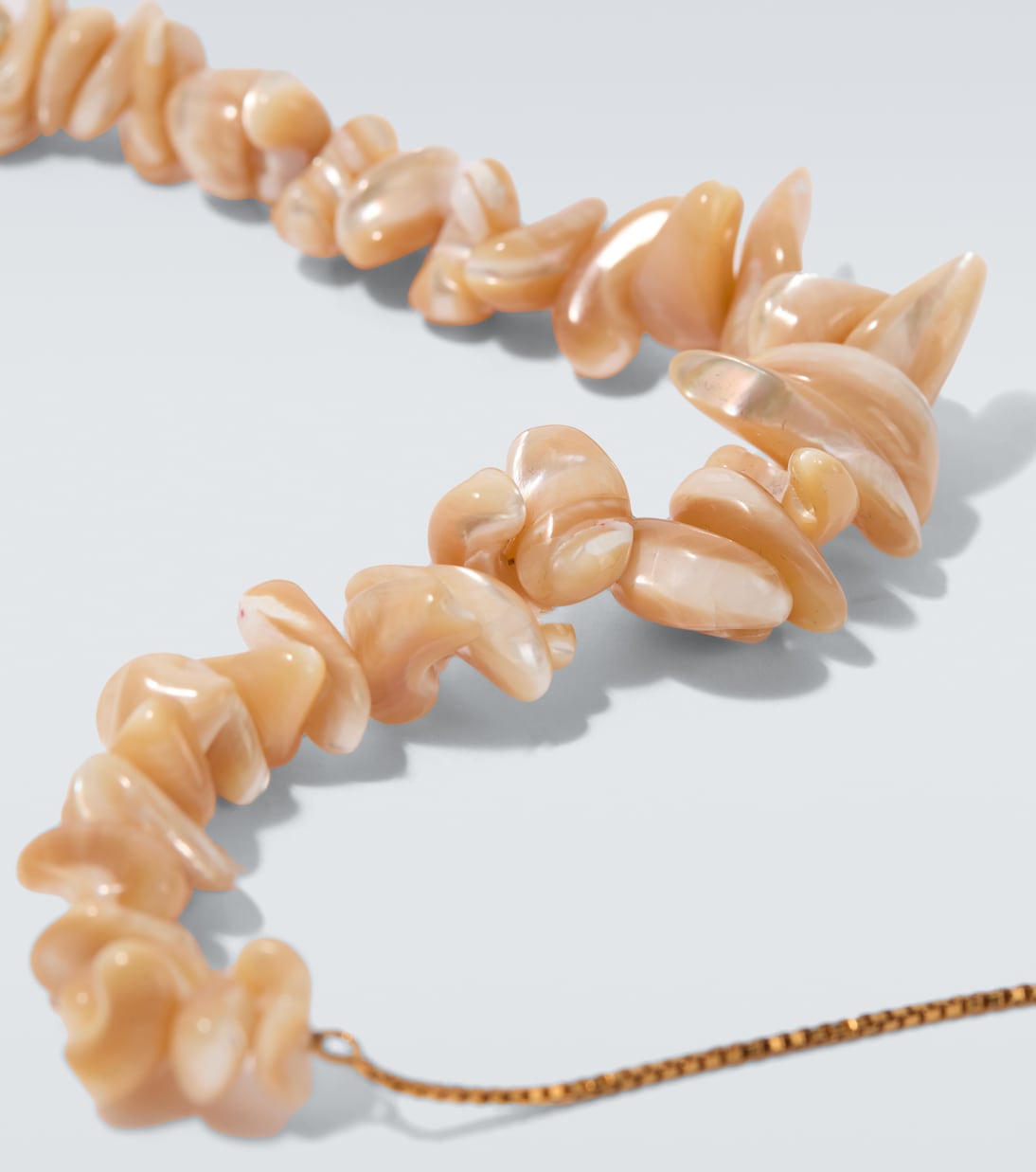 Embellished chain necklace | Dries Van Noten