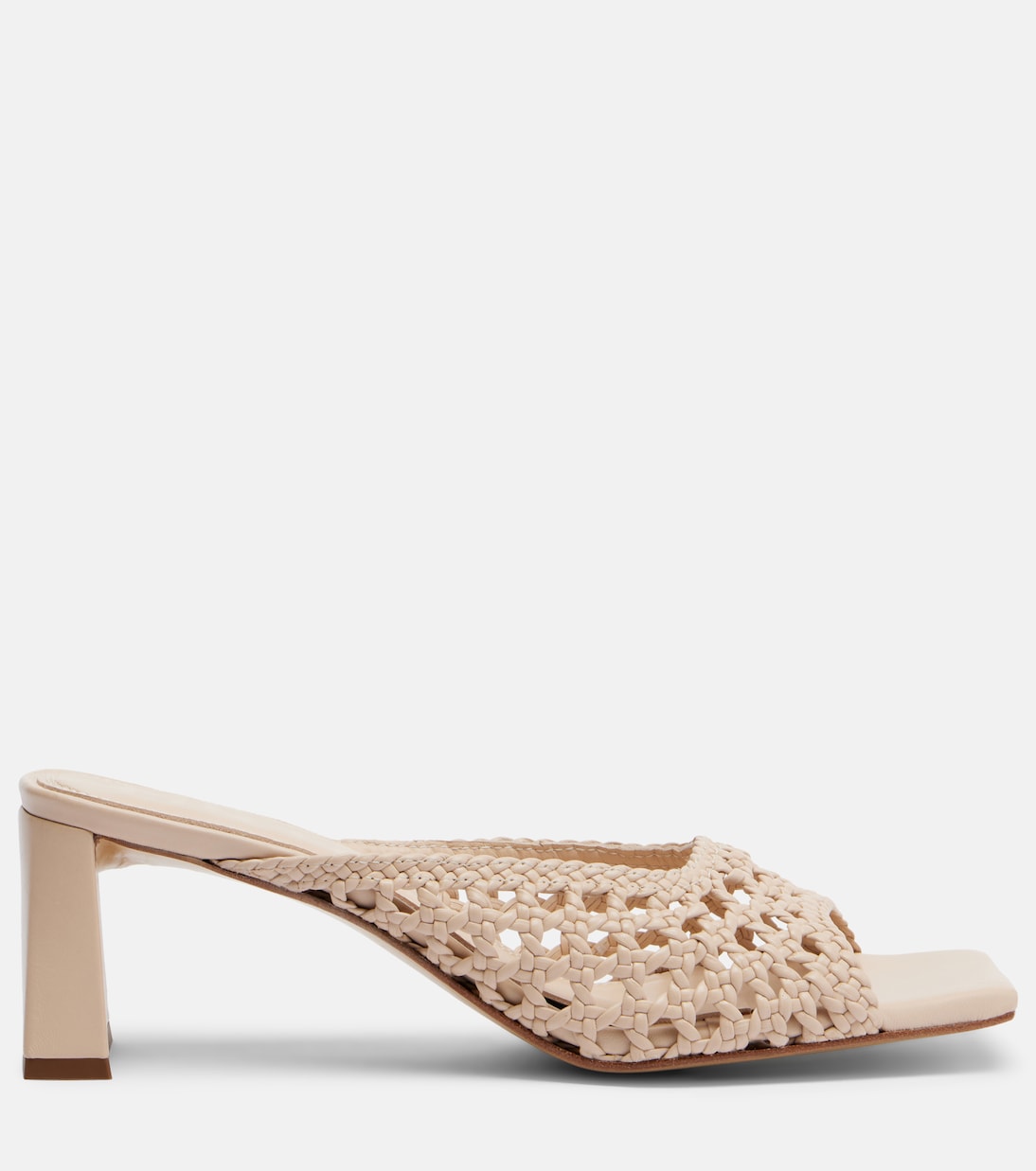 Pantoletten Ernestina aus Leder | Souliers Martinez