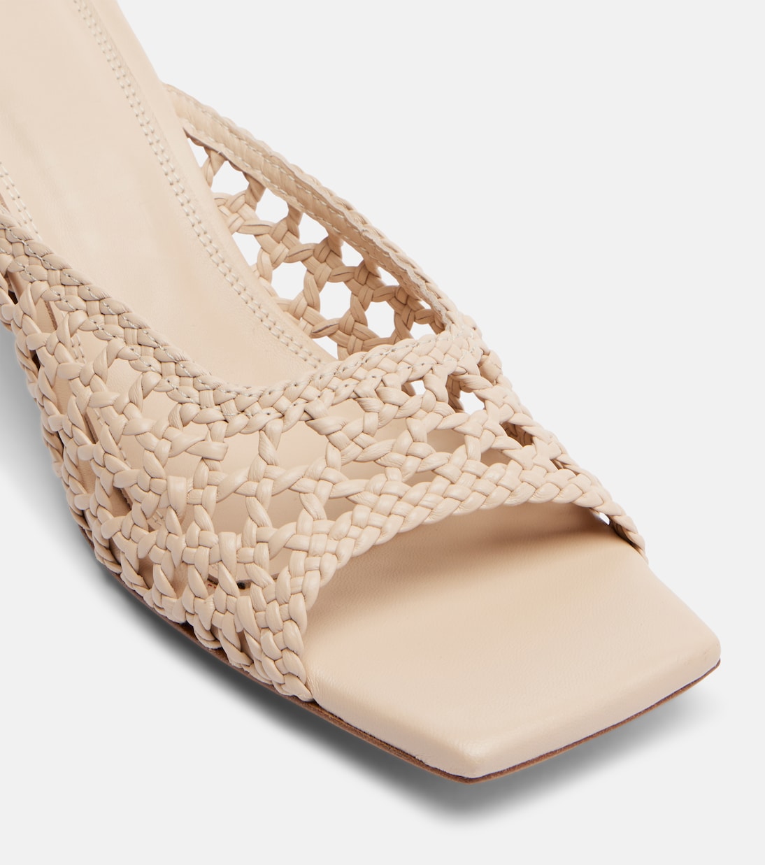 Pantoletten Ernestina aus Leder | Souliers Martinez