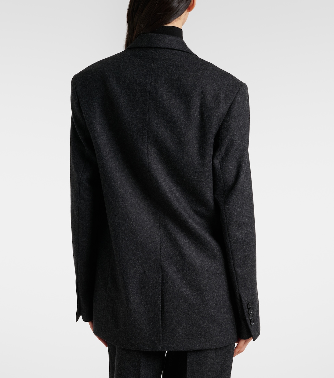 Blazer en laine mélangée | Toteme