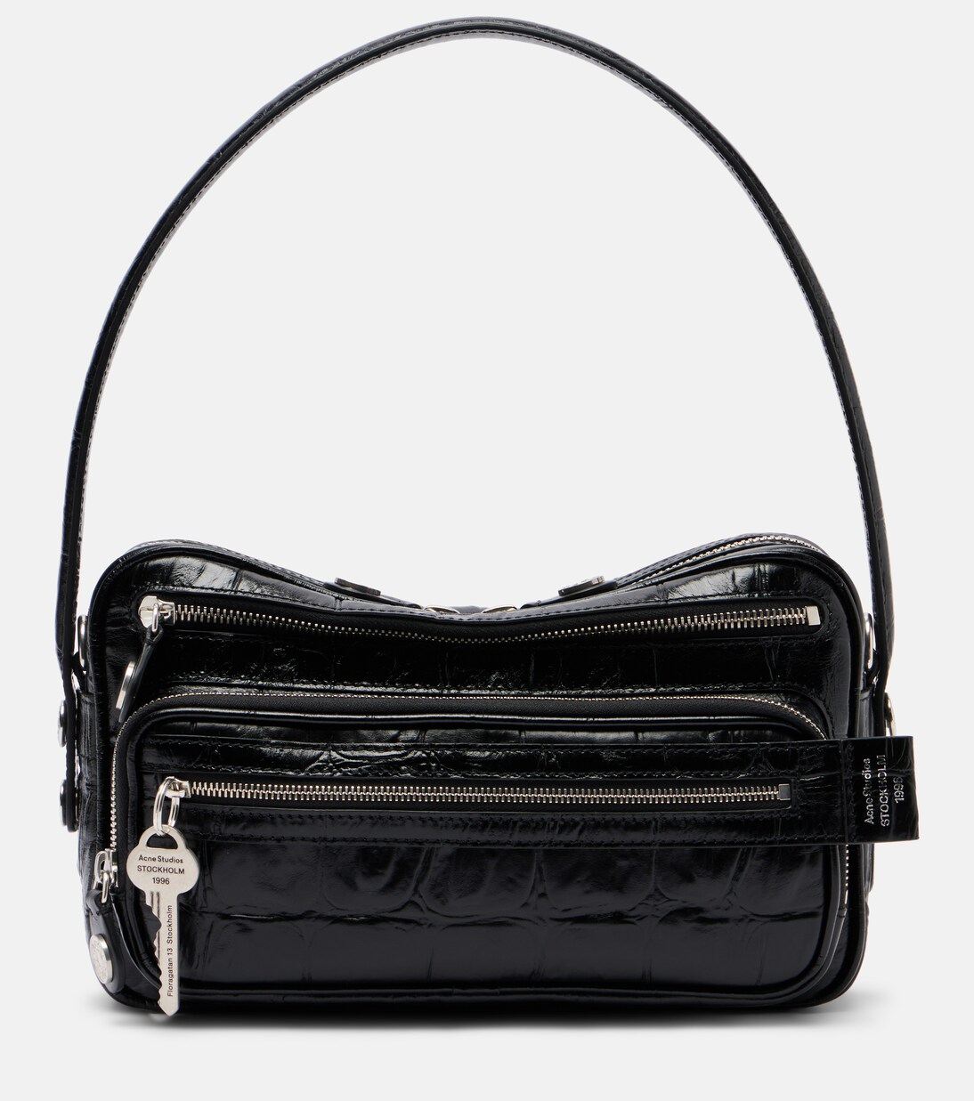 Camero Party leather shoulder bag | Acne Studios