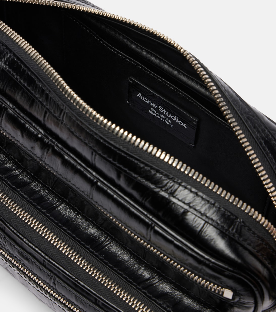 Camero Party leather shoulder bag | Acne Studios