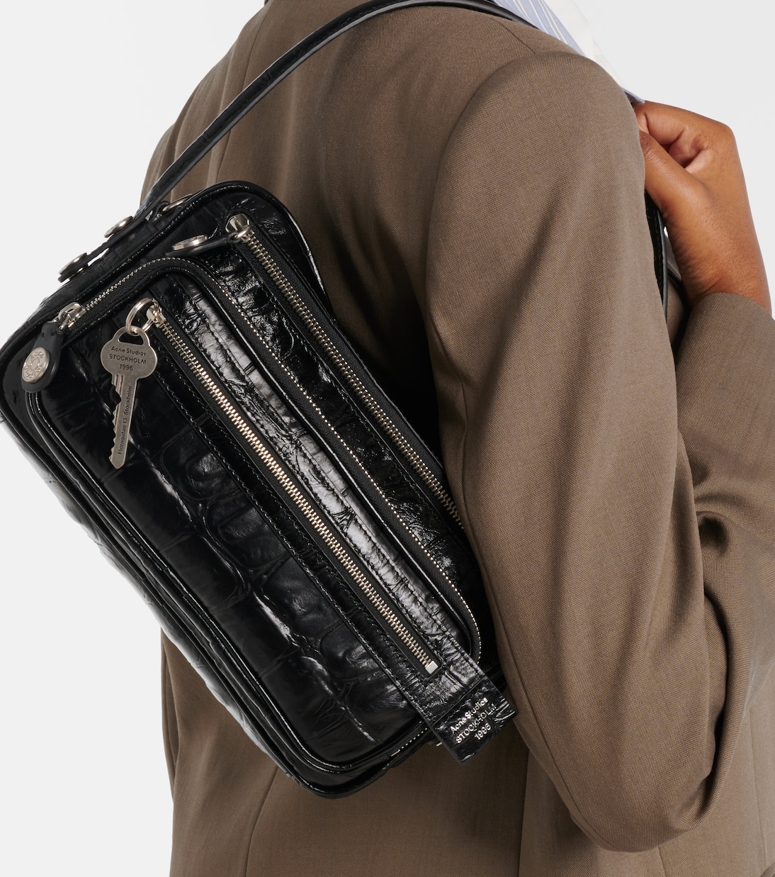 Camero Party leather shoulder bag | Acne Studios