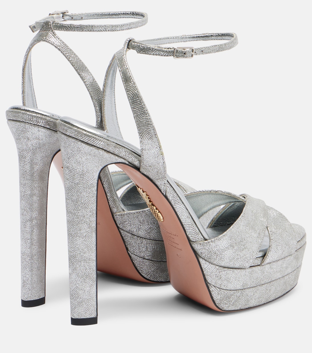 Divine 130 platform sandals | Aquazzura