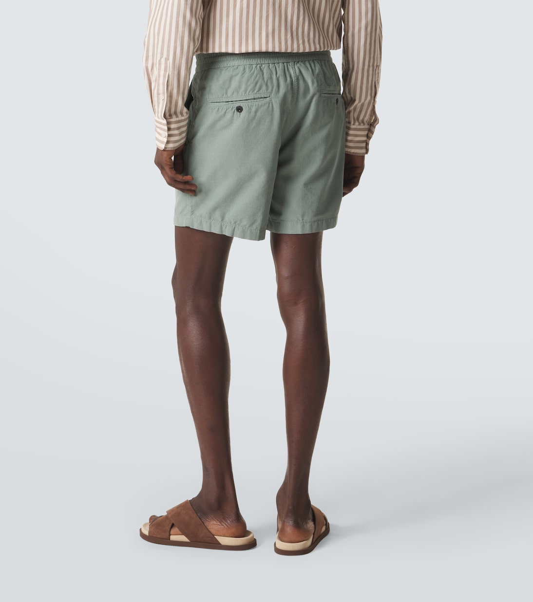 Cotton shorts | Slowear