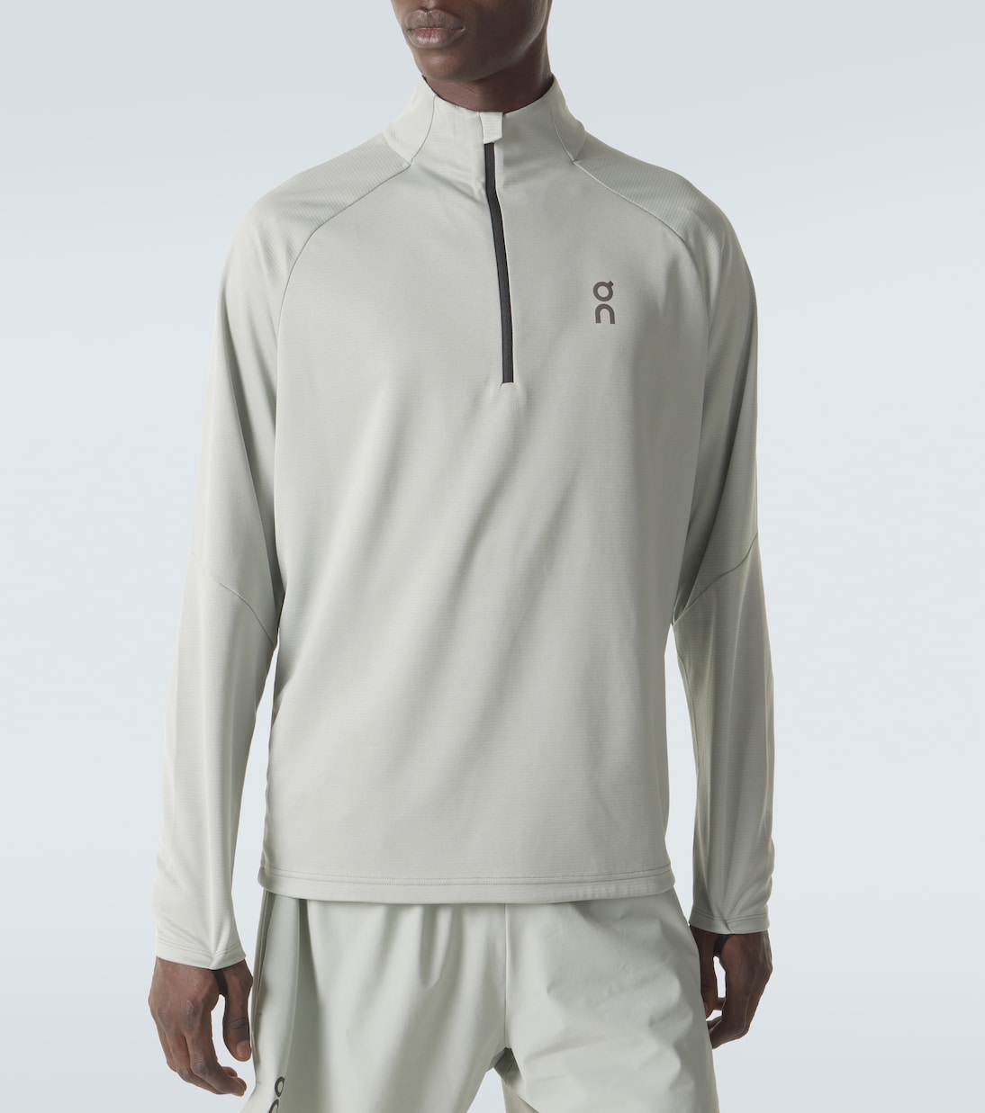 Logo half-zip sweatshirt | On