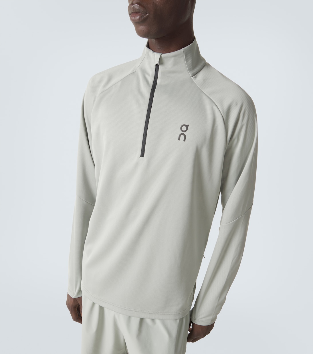 Logo half-zip sweatshirt | On