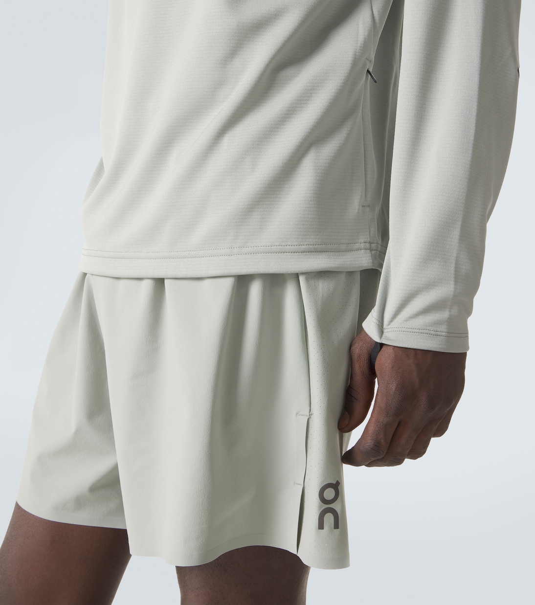 Logo half-zip sweatshirt | On