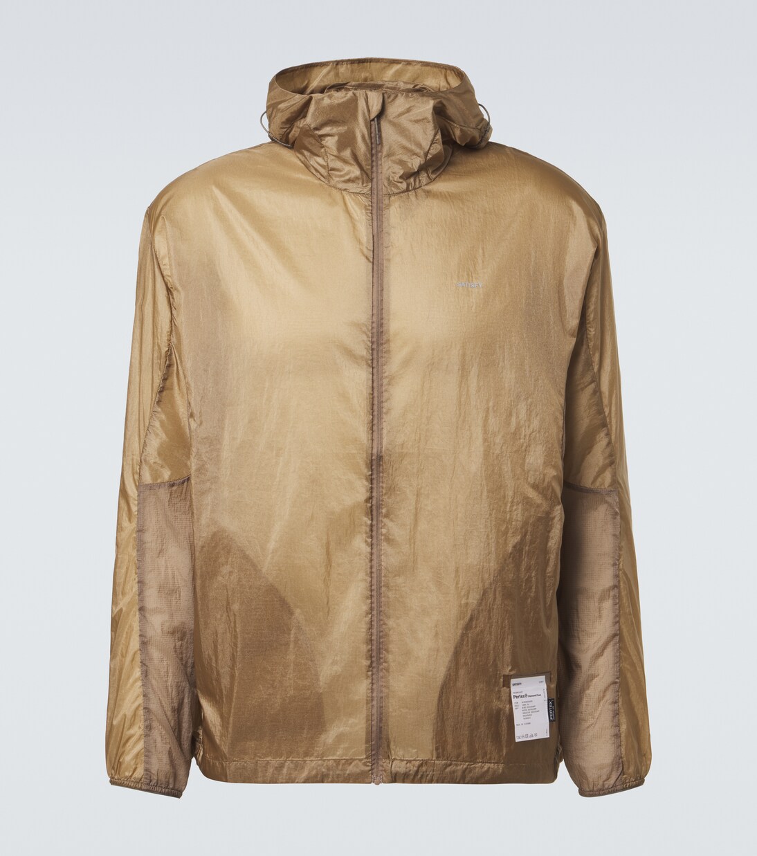Hooded jacket | Satisfy