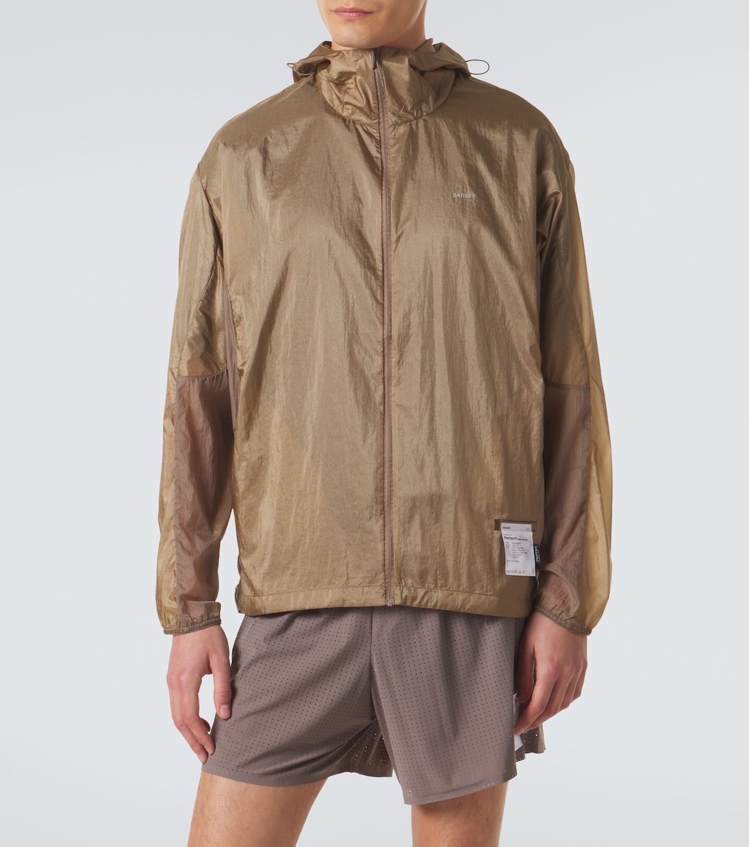 Hooded jacket | Satisfy