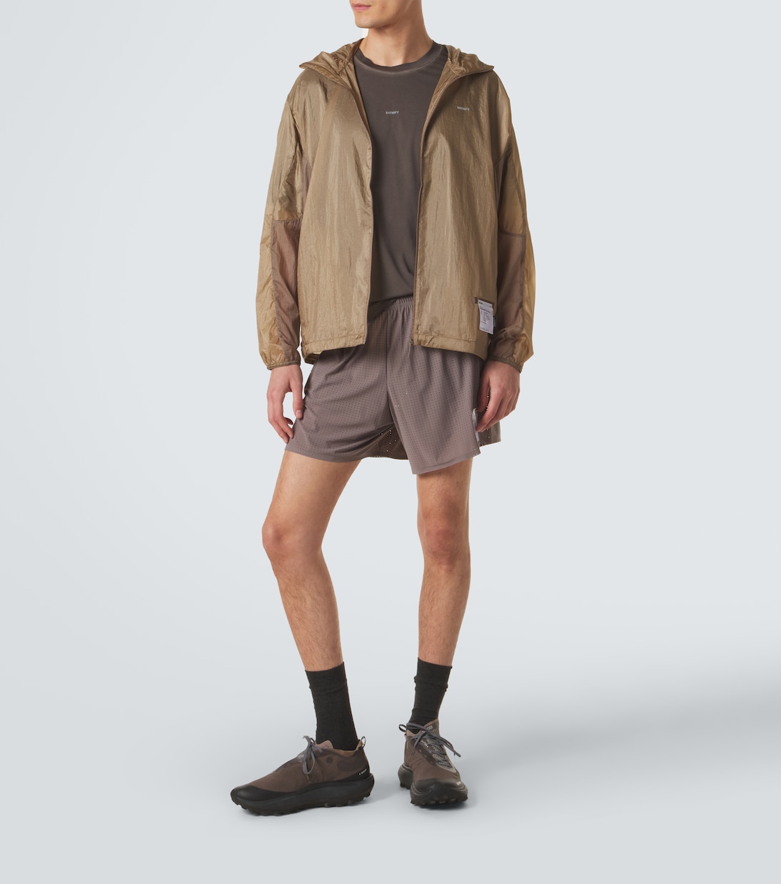 Hooded jacket | Satisfy