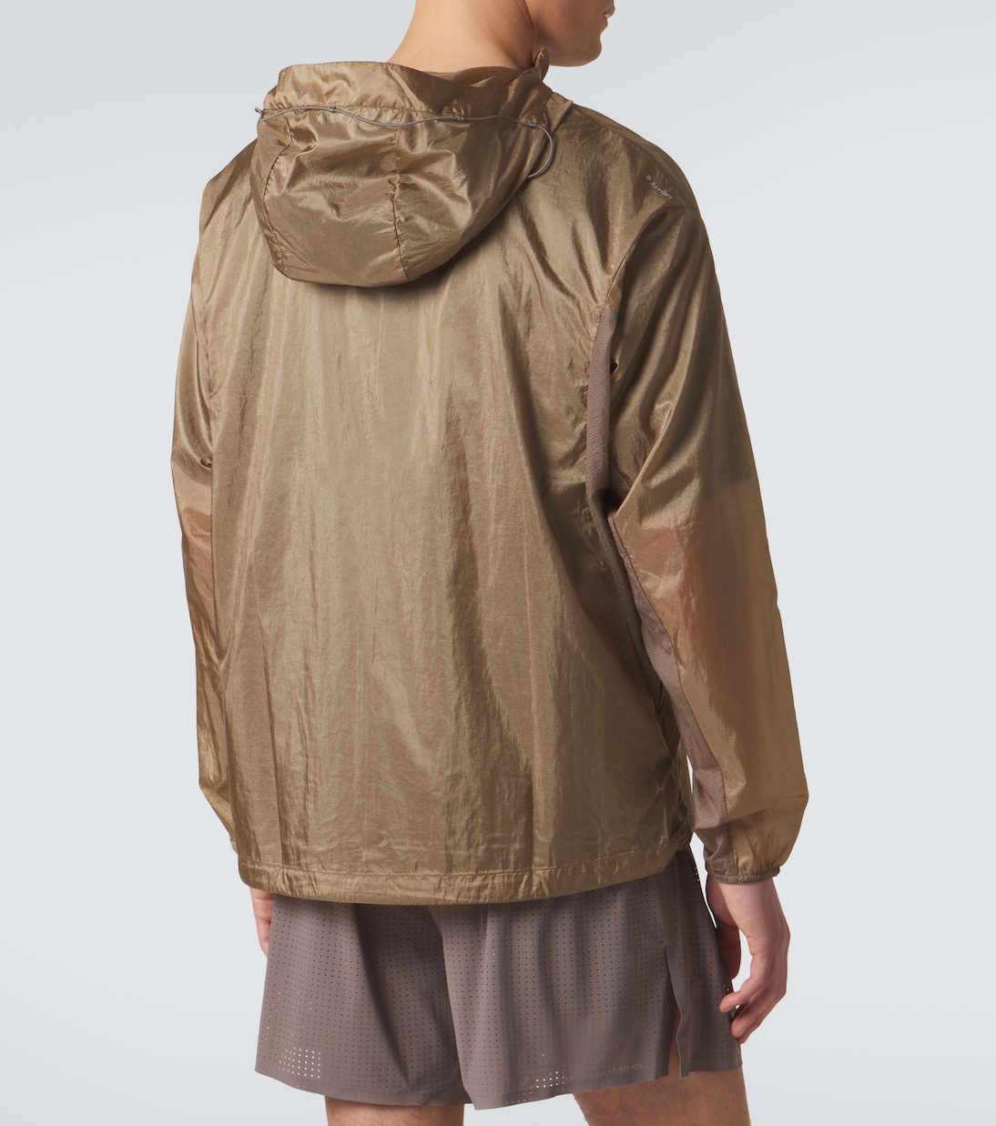 Hooded jacket | Satisfy