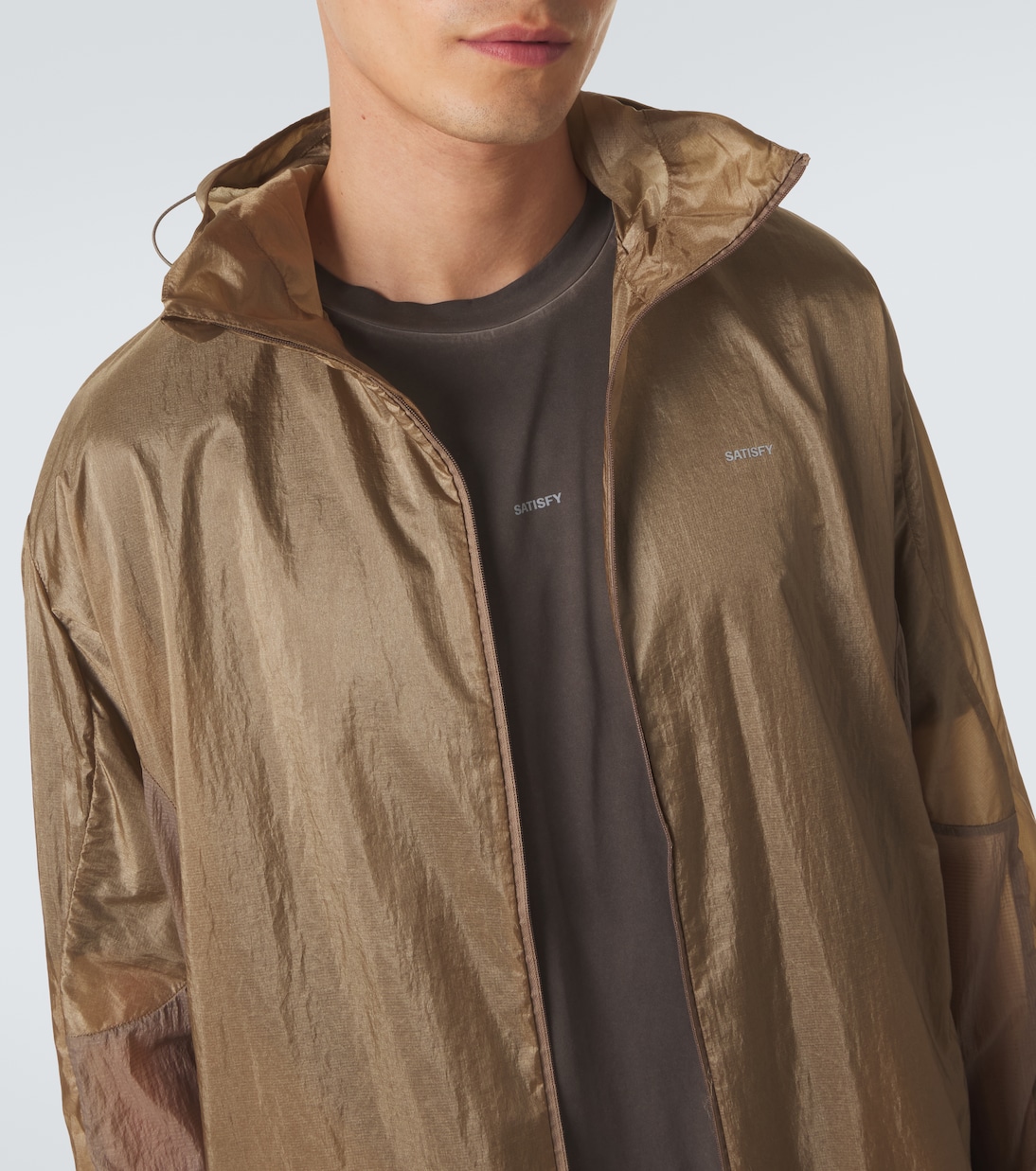 Hooded jacket | Satisfy