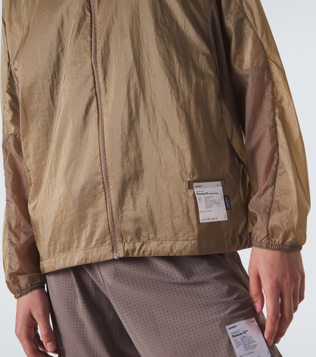 Hooded jacket | Satisfy