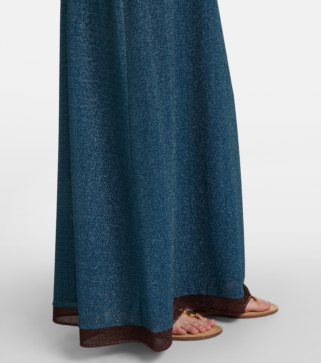 Lumière cutout halterneck maxi dress | Oséree