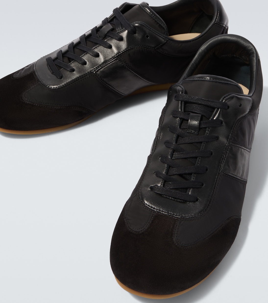 Sneakers Soft mit Veloursleder | Lemaire