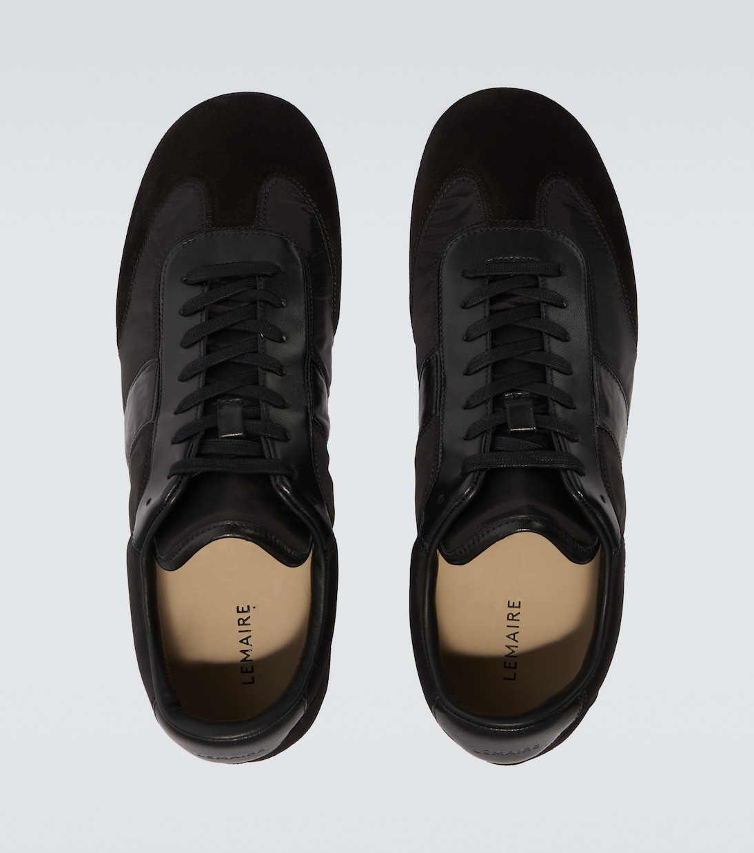 Sneakers Soft mit Veloursleder | Lemaire