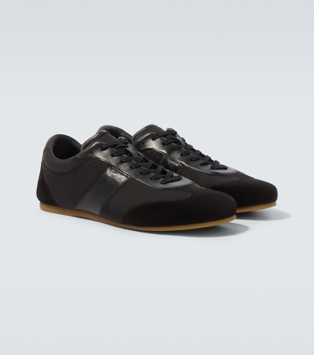 Sneakers Soft mit Veloursleder | Lemaire