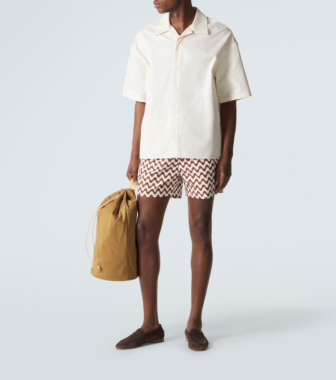 Leme suede loafers | Frescobol Carioca