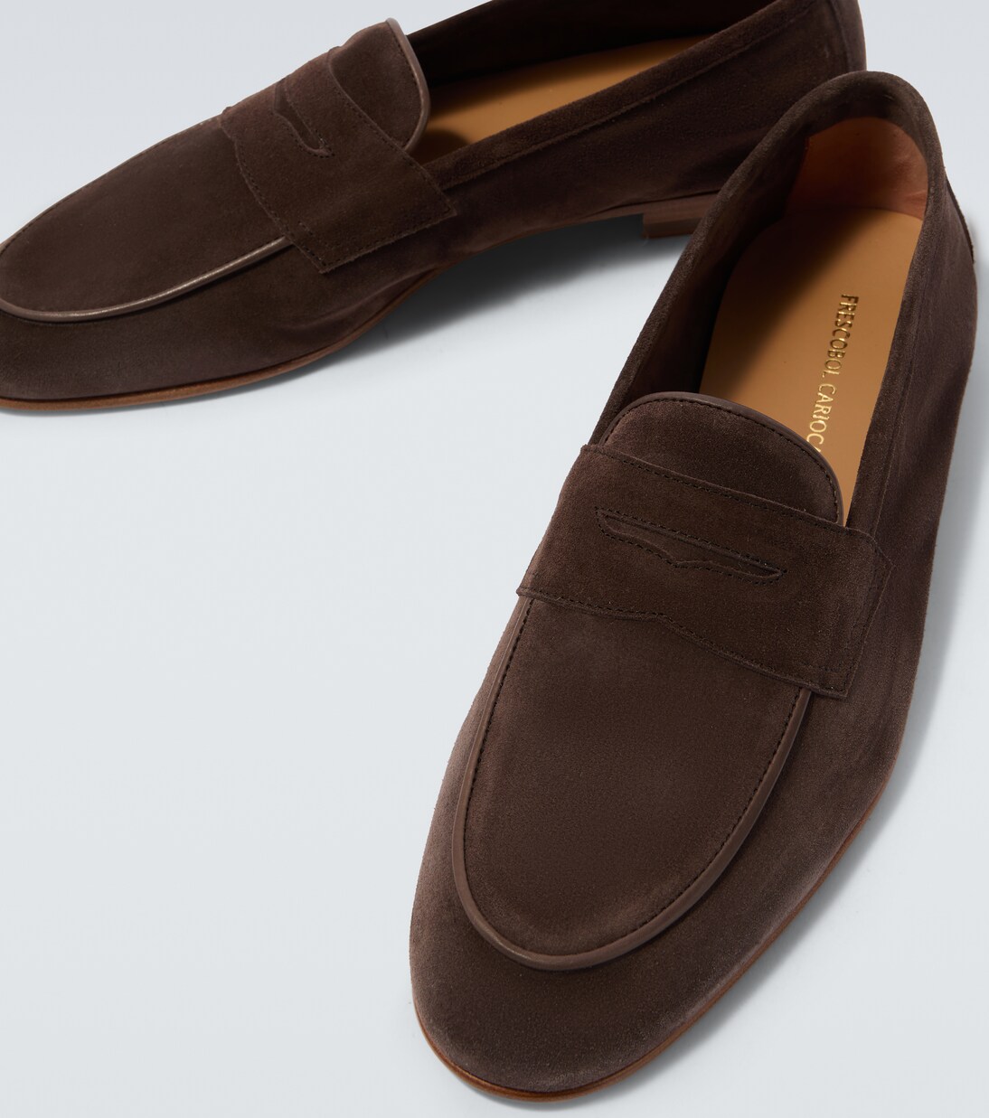 Leme suede loafers | Frescobol Carioca