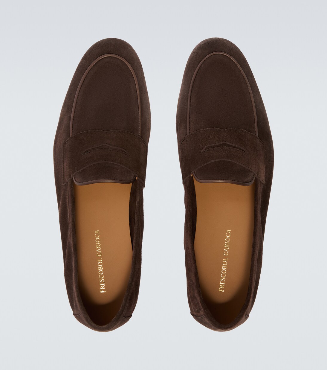 Leme suede loafers | Frescobol Carioca