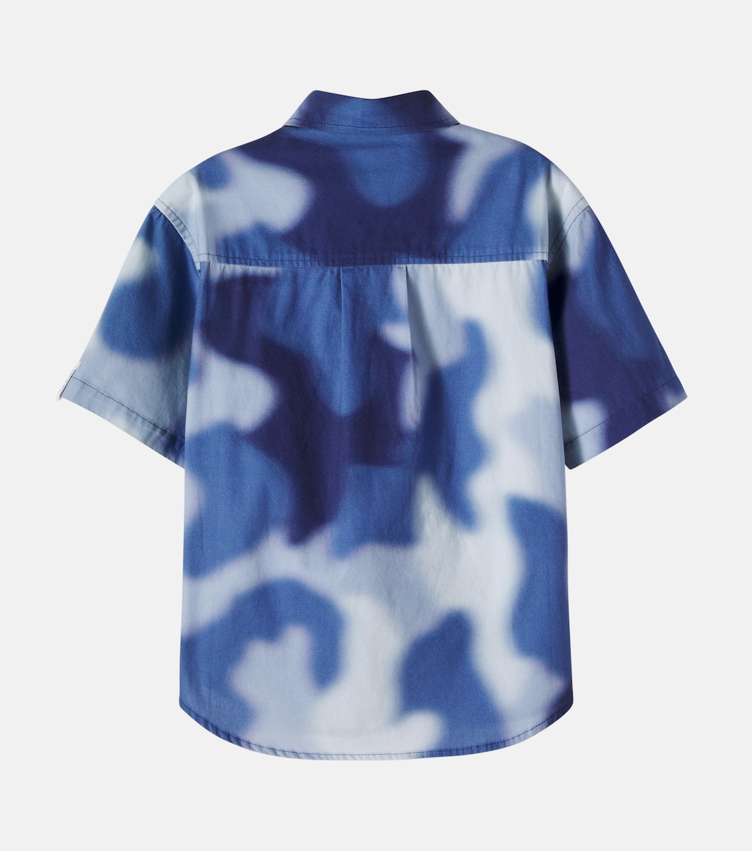 Bedrucktes Hemd aus Baumwollpopeline | Stella McCartney Kids